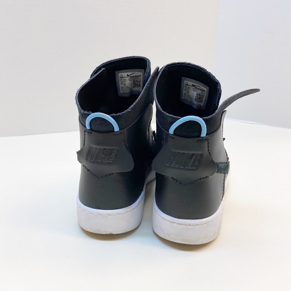 The Nike Vandalised in Black/Black-Light Blue Sneakers - Picture 9 of 10